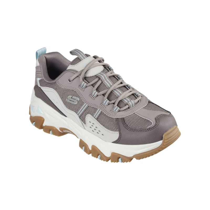 SKECHERS - Tenis Skechers Multicolor Mujer D Lites Hiker