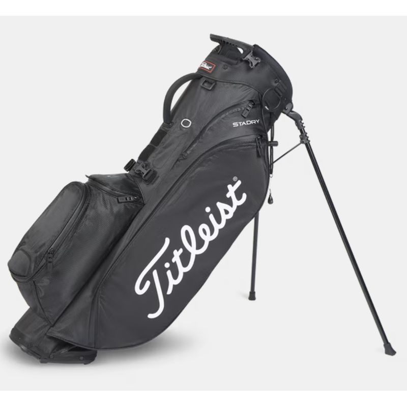 TITLEIST - Bolsa De Golf Tytleist Players 4 Stadry Negro 2025