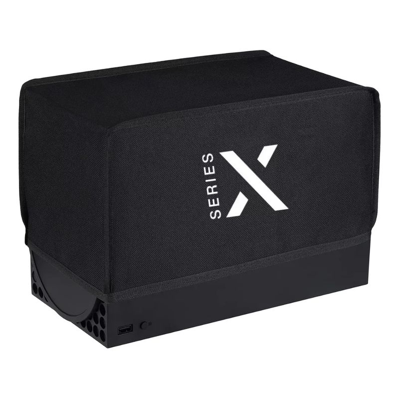 GENERICO - Funda Forro Protector Antipolvo Horizontal Xbox Series X.