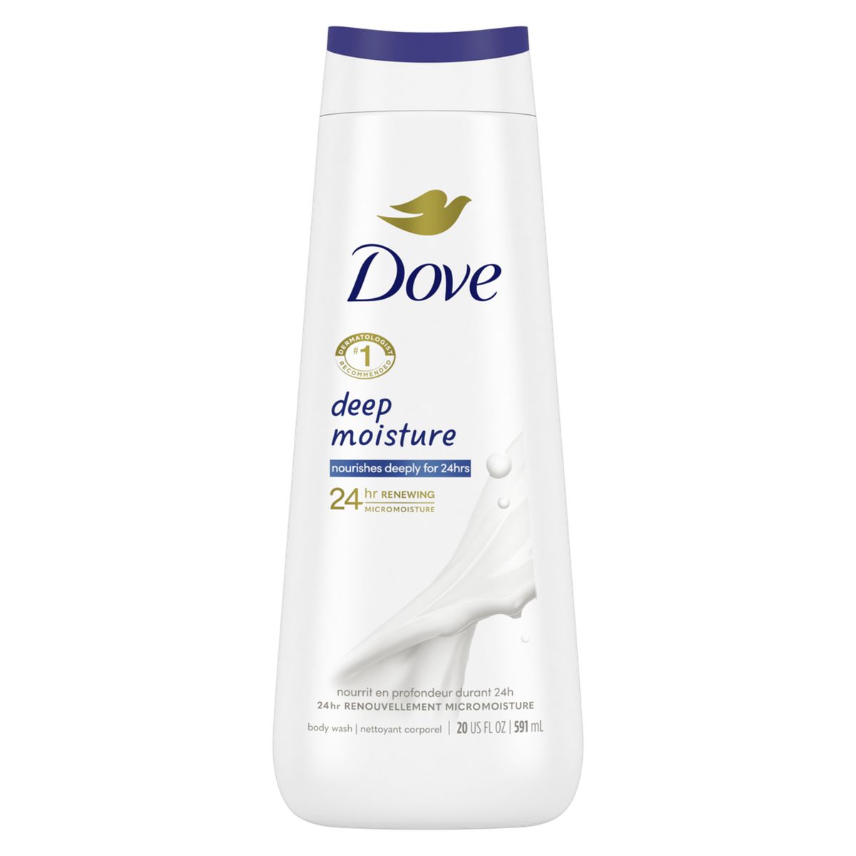 DOVE - Jabon Liquido Corporal Dove Original 591ml