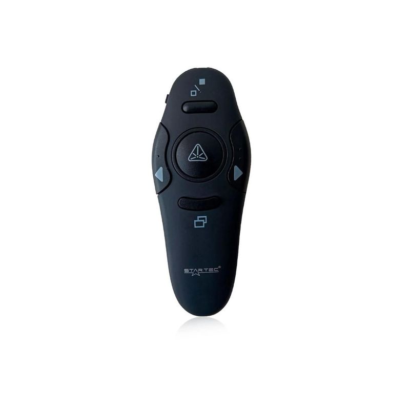 STARTEC - Apuntador Star Tec Laser Rojo St-Lp-92 Negro