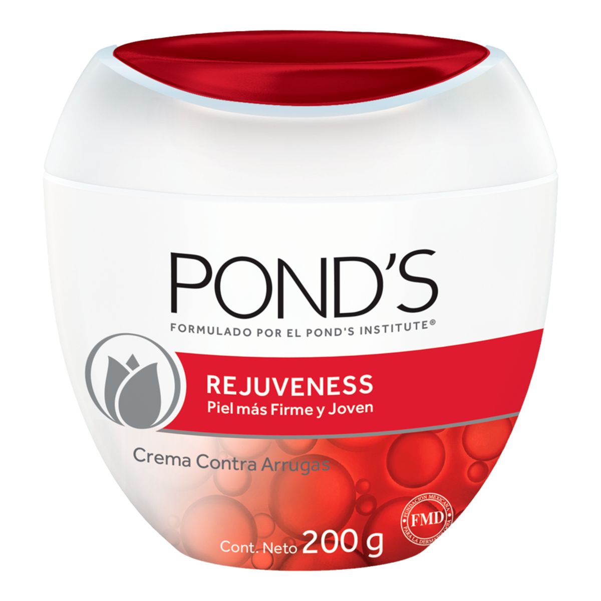PONDS - Crema Facial Antiarrugas Piel Joven - Ponds Rejuveness 200ml