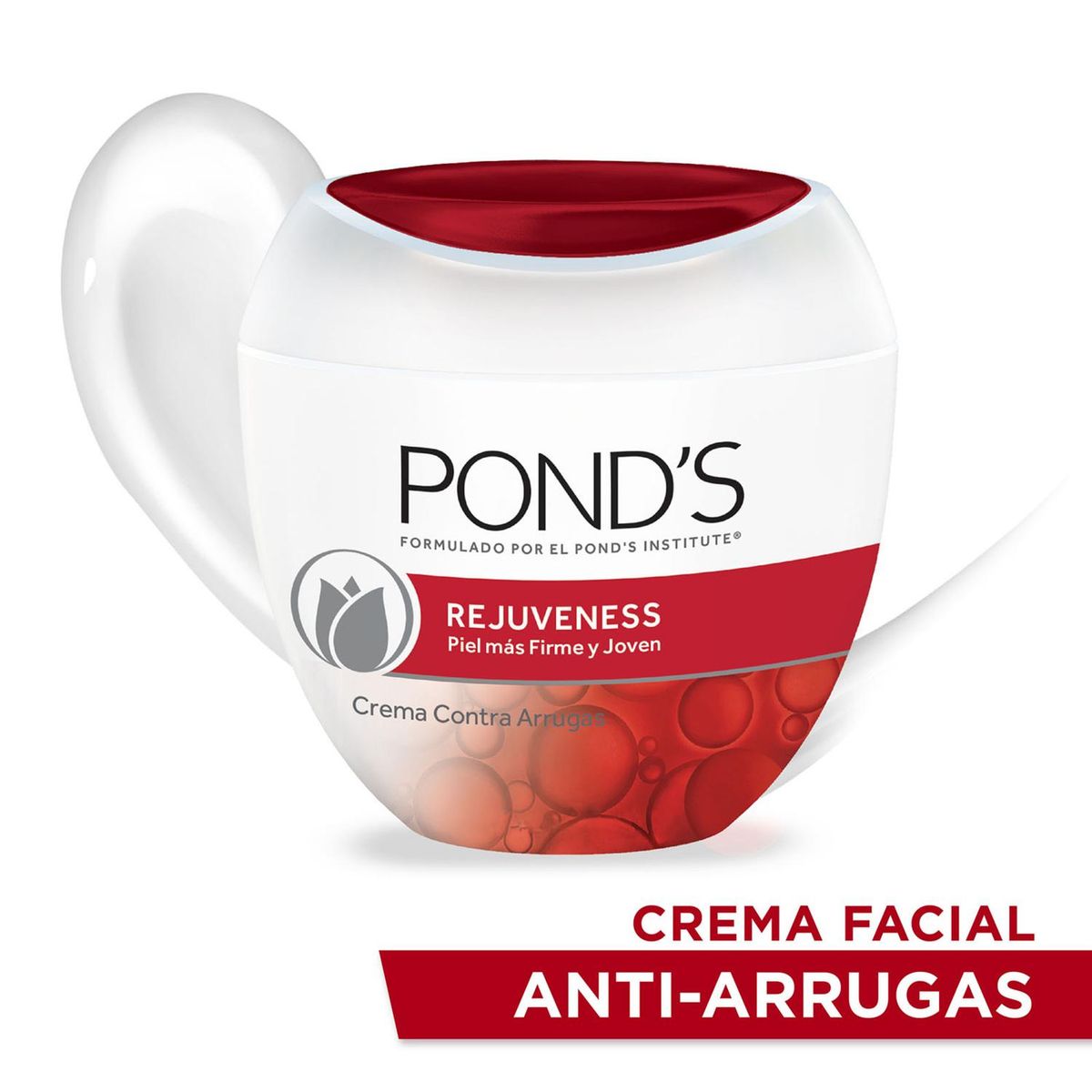 PONDS - Crema Facial Antiarrugas Piel Joven - Ponds Rejuveness 200ml