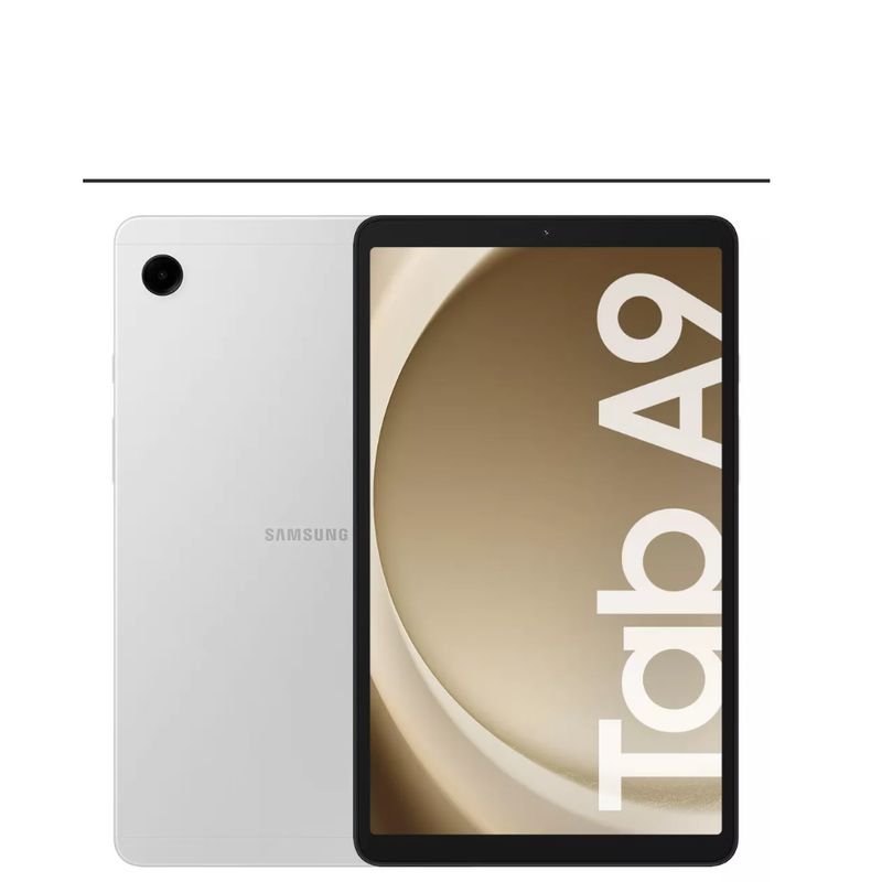 SAMSUNG - SAMSUNG GALAXY TAB A9 87 WI-FI SILVER 4GB-64 GB