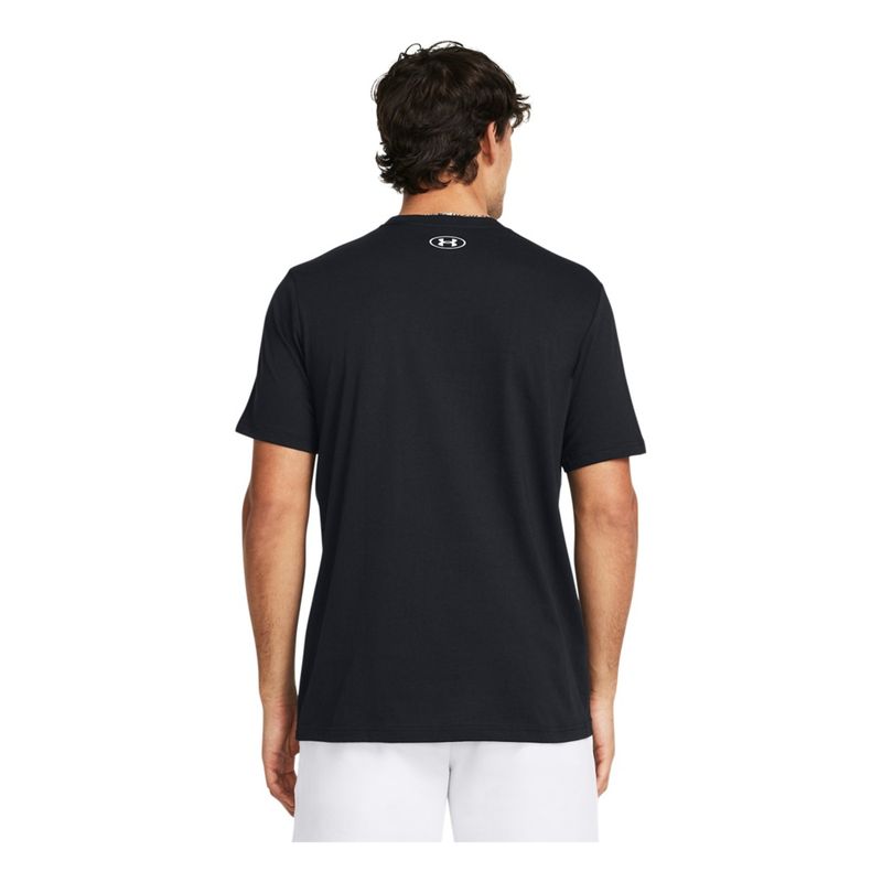 UNDER ARMOUR - Camiseta Hombre UNDER ARMOUR SPRTSTL LOGO UPDT SS Negro UNDER ARMOUR