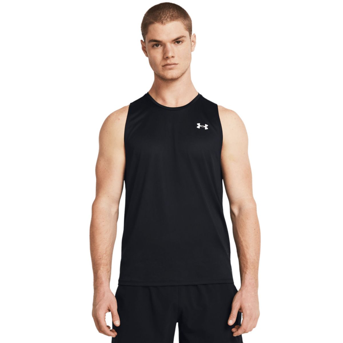 UNDER ARMOUR - Camiseta Hombre UNDER ARMOUR UA TECH TANK Negro UNDER ARMOUR