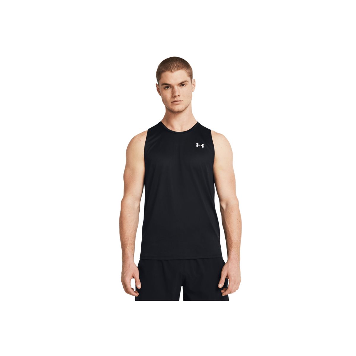 UNDER ARMOUR - Camiseta Hombre UNDER ARMOUR UA TECH TANK Negro UNDER ARMOUR