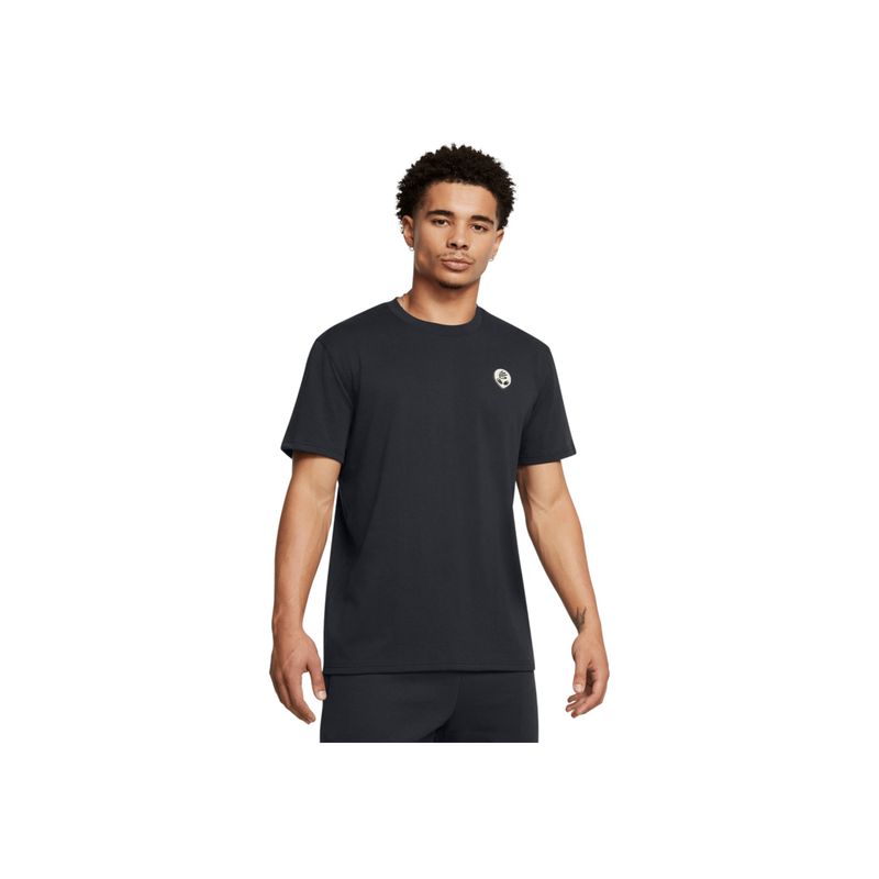 UNDER ARMOUR - Camiseta Hombre UNDER ARMOUR CURRY HW ALIEN TEE Negro UNDER ARMOUR.