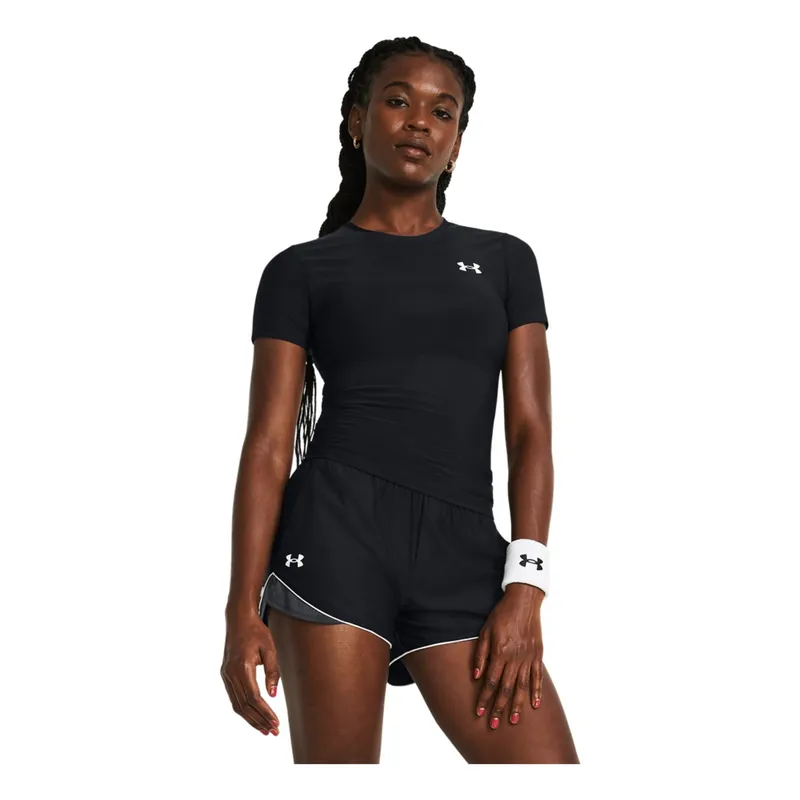 UNDER ARMOUR - Camiseta Mujer UNDER ARMOUR HG OG COMPRESSION SS Negro UNDER ARMOUR.