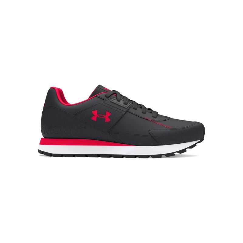 UNDER ARMOUR - Tenis Hombre Under Armour UA ESSENTIAL RUNNER Gris UNDER ARMOUR
