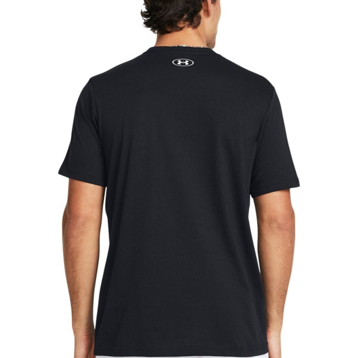 UNDER ARMOUR - Camiseta Hombre UNDER ARMOUR SPRTSTL LOGO UPDT SS Negro UNDER ARMOUR