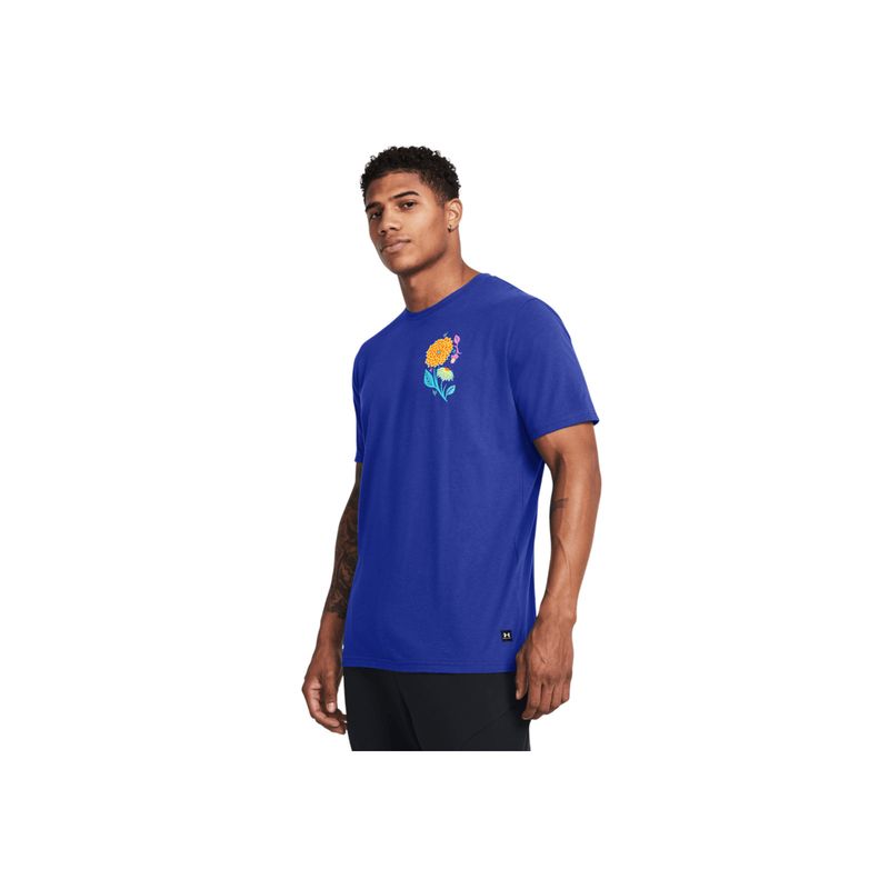 UNDER ARMOUR - Camiseta Hombre UNDER ARMOUR ARTST LATINO ALNC SS Azul UNDER ARMOUR.