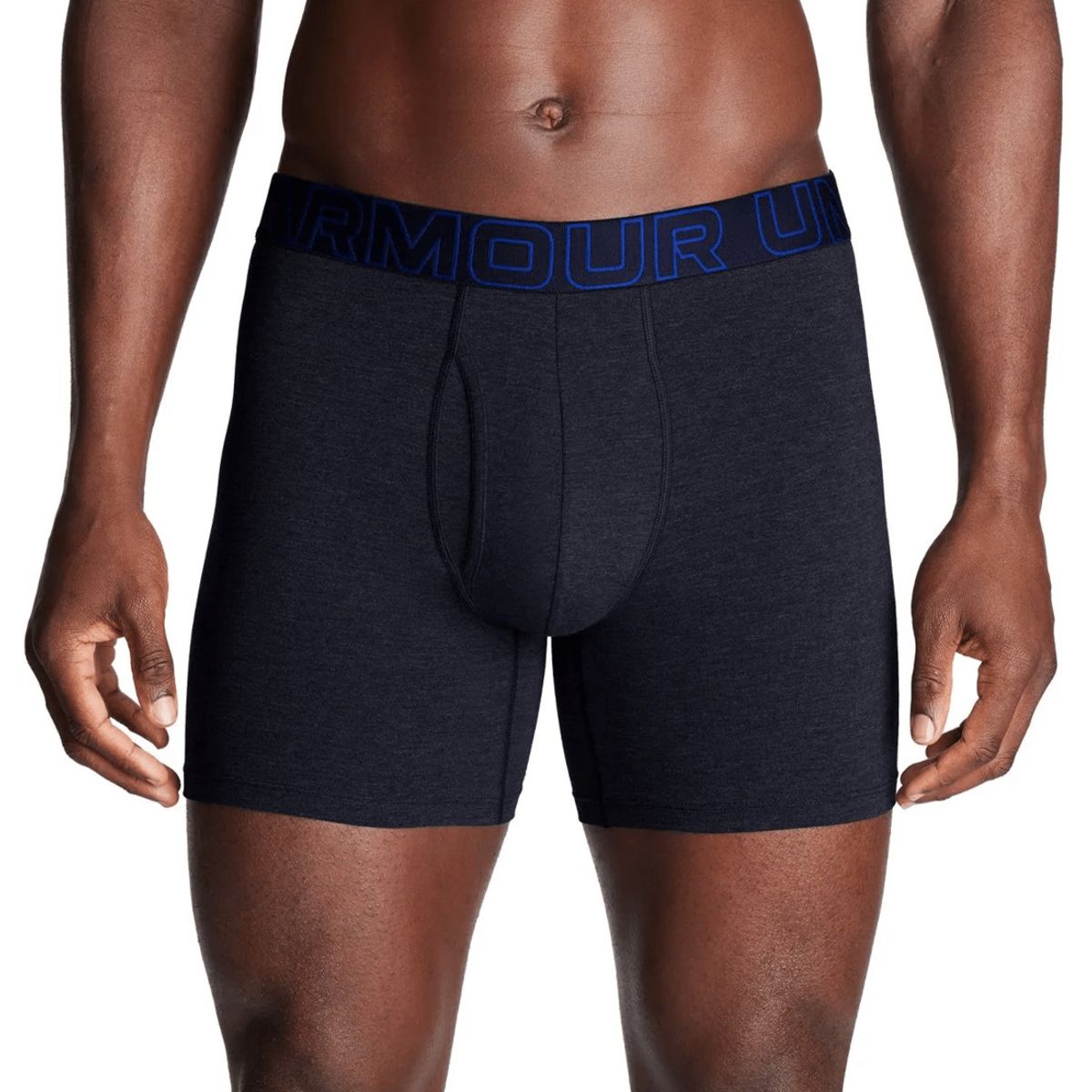 UNDER ARMOUR - Boxer Hombre UNDER ARMOUR PRFRMNC COTTON SOLID Azul UNDER ARMOUR