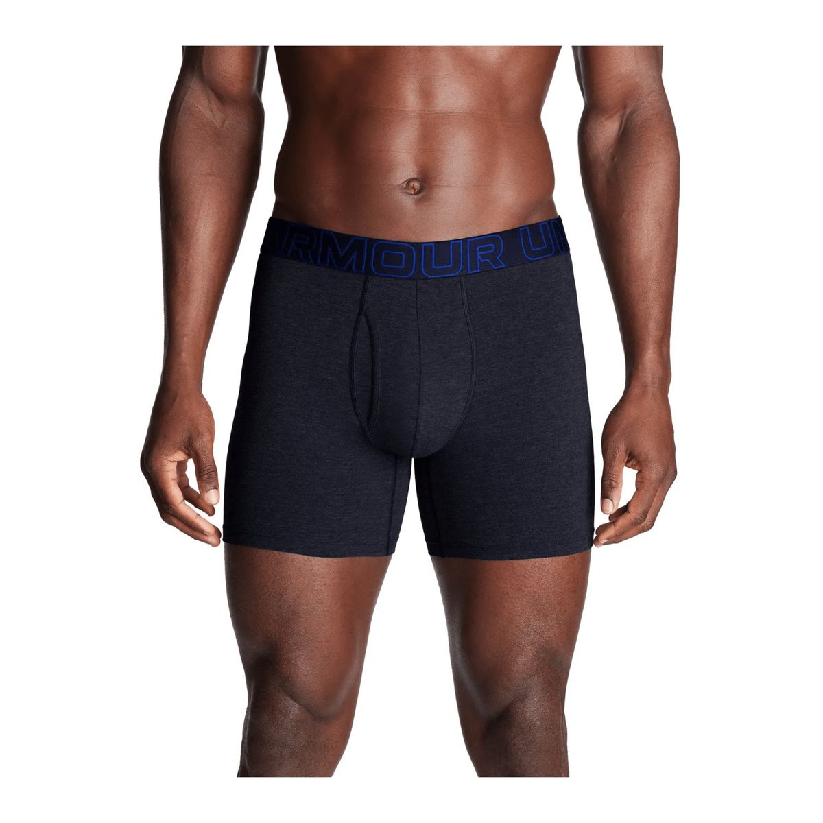 UNDER ARMOUR - Boxer Hombre UNDER ARMOUR PRFRMNC COTTON SOLID Azul UNDER ARMOUR