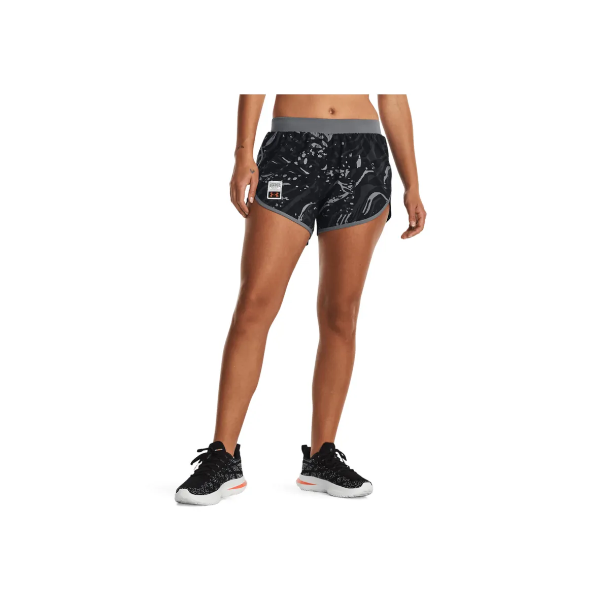 UNDER ARMOUR - Short Mujer UNDER ARMOUR RUN LIKE A SHORT Negro UNDER ARMOUR.