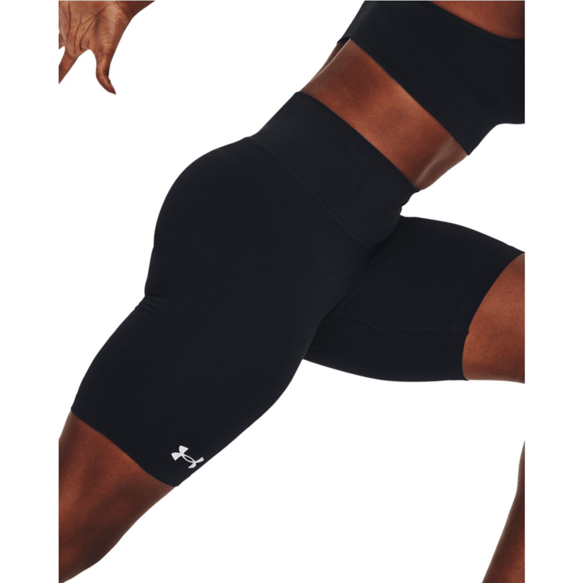 UNDER ARMOUR - Short Mujer UNDER ARMOUR VANISH SEAMLESS SHOR Negro UNDER ARMOUR.