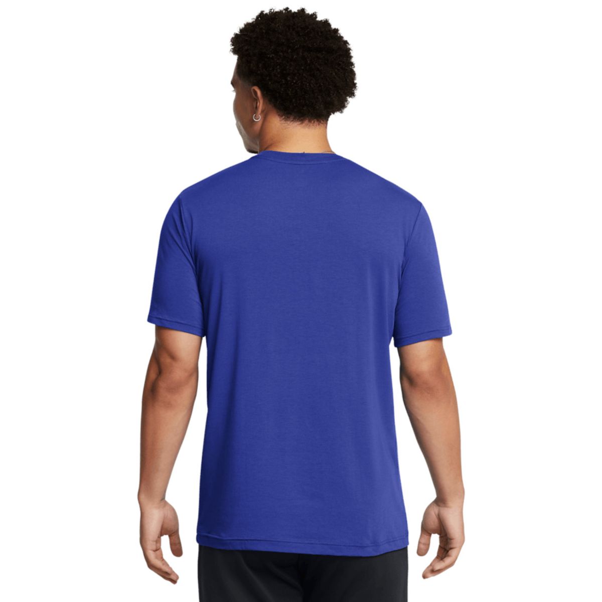 UNDER ARMOUR - Camiseta Hombre UNDER ARMOUR CURRY LOGO TREND TEE Azul UNDER ARMOUR.