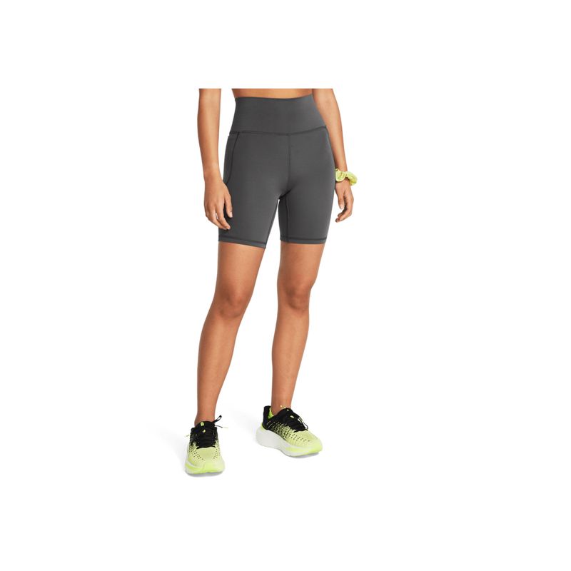 UNDER ARMOUR - Short Mujer UNDER ARMOUR MERIDIAN BIKE SHORT Gris UNDER ARMOUR.