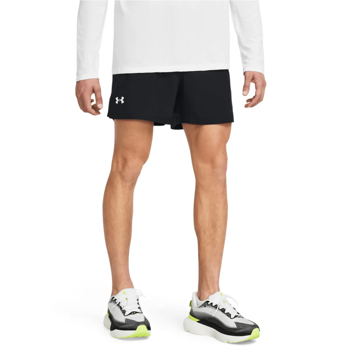 UNDER ARMOUR - Short Hombre UNDER ARMOUR UA LAUNCH 5 SHORTS Negro UNDER ARMOUR