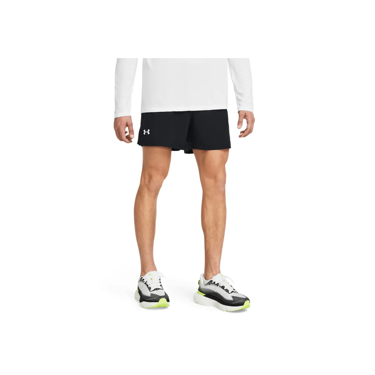 UNDER ARMOUR - Short Hombre UNDER ARMOUR UA LAUNCH 5 SHORTS Negro UNDER ARMOUR