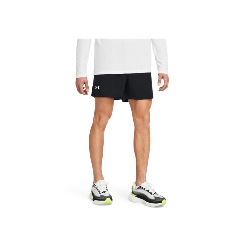 UNDER ARMOUR - Short Hombre UNDER ARMOUR UA LAUNCH 5 SHORTS Negro UNDER ARMOUR