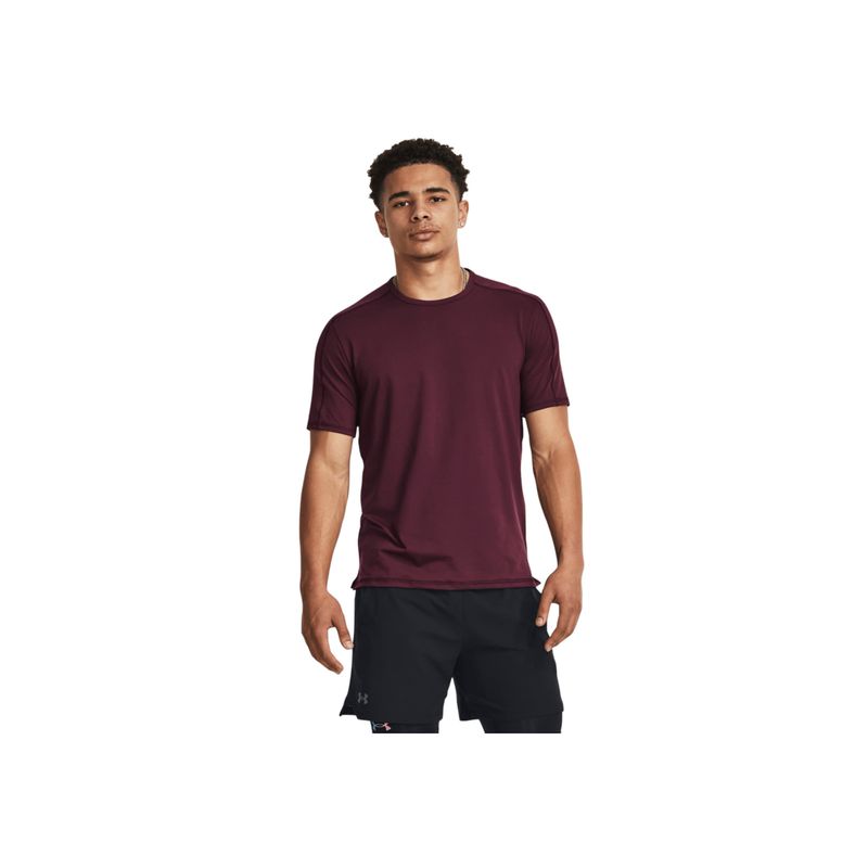 UNDER ARMOUR - Camiseta Hombre UNDER ARMOUR UA MERIDIAN SS Marron UNDER ARMOUR.