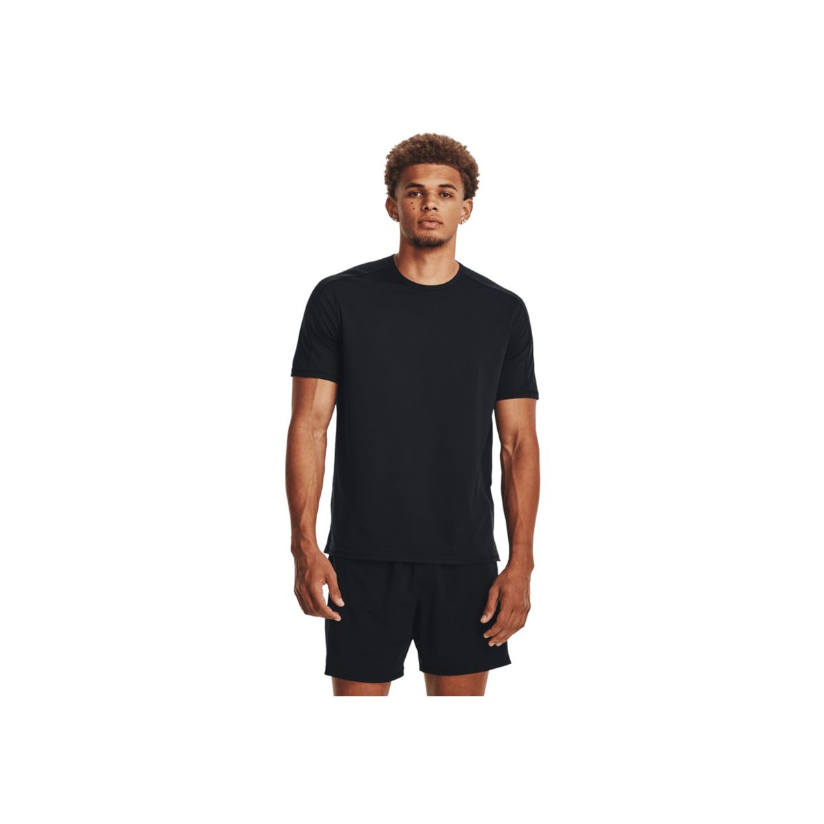 UNDER ARMOUR - Camiseta Hombre UNDER ARMOUR UA MERIDIAN SS Negro UNDER ARMOUR.