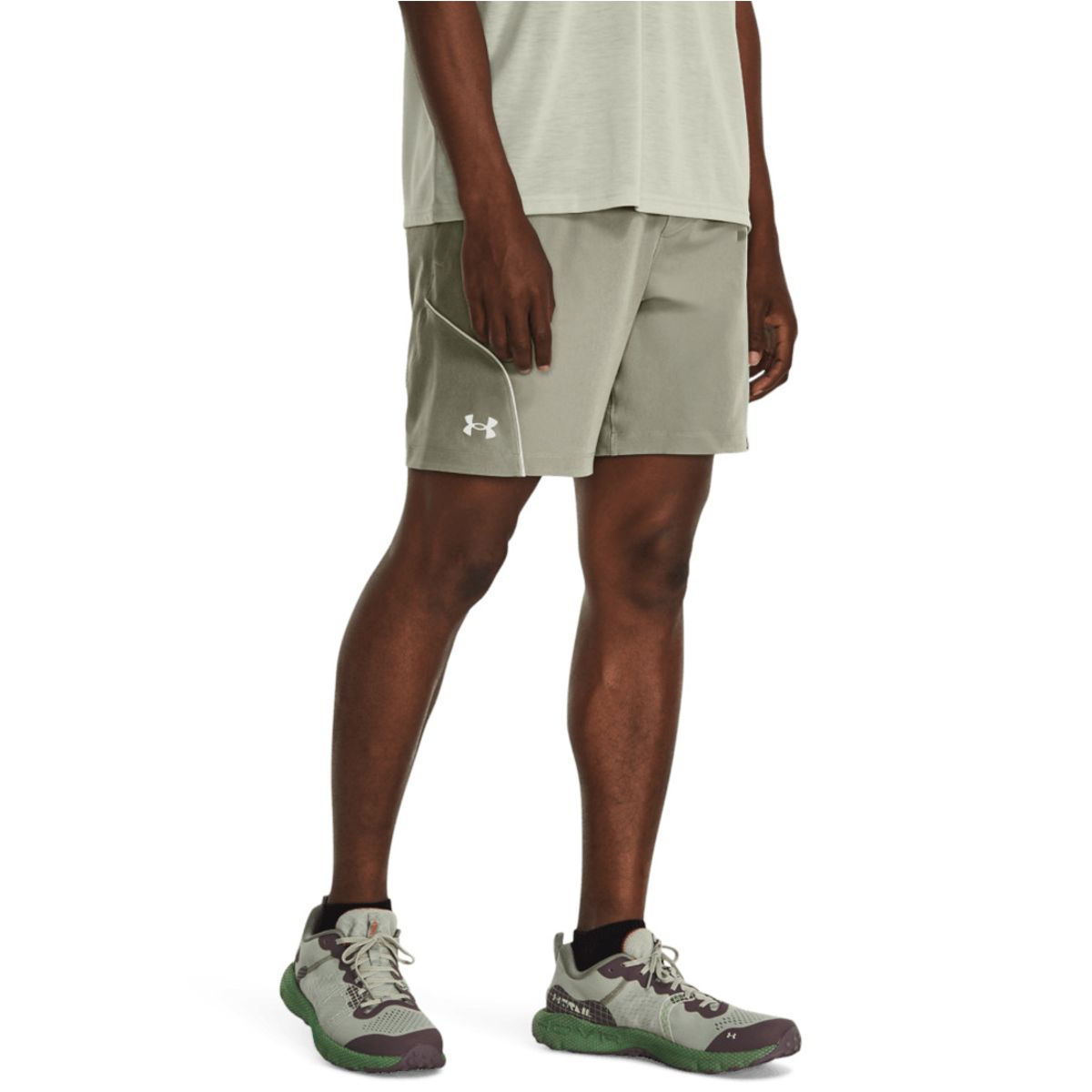 UNDER ARMOUR - Short Hombre UNDER ARMOUR ANYWHERE SHORT Verde UNDER ARMOUR.