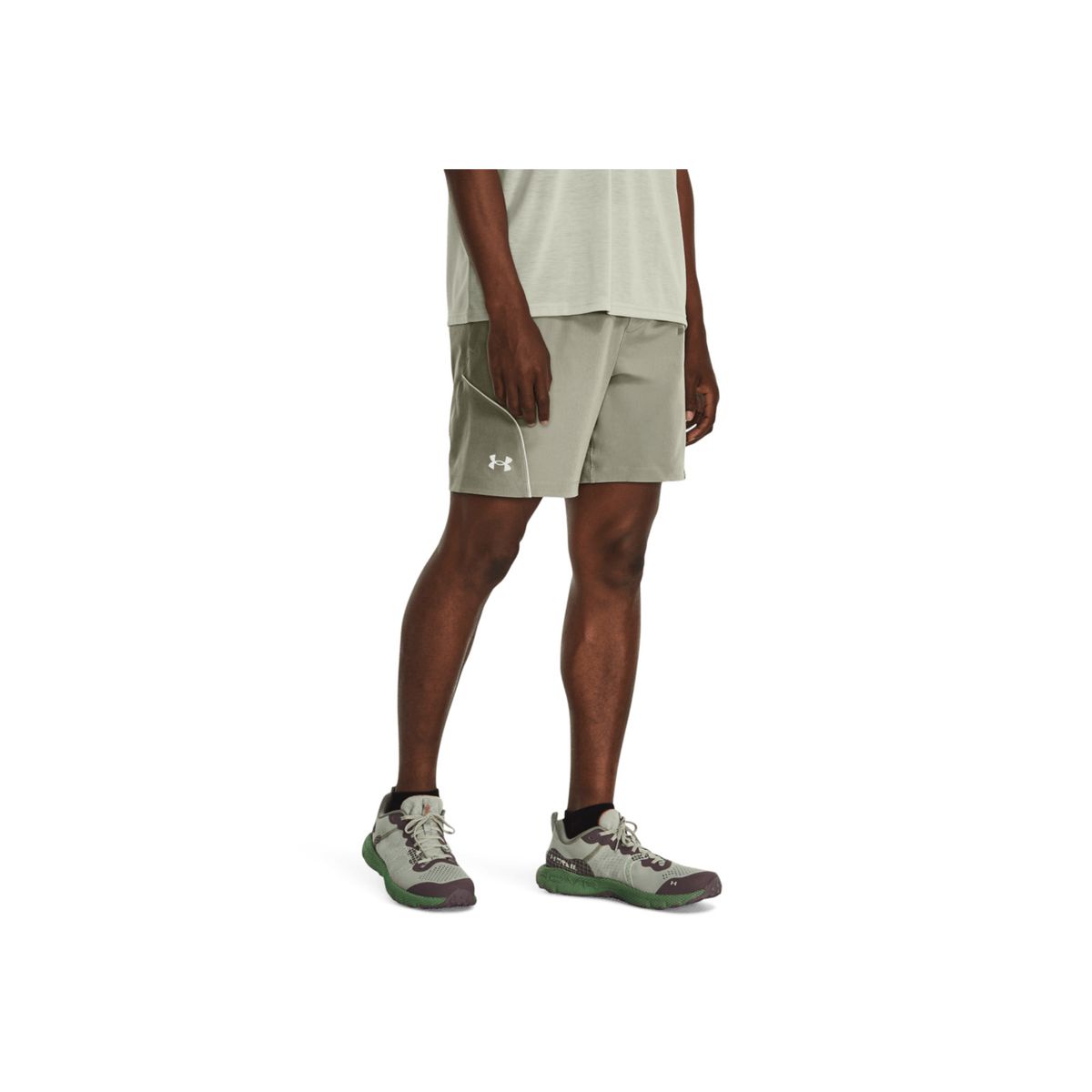 UNDER ARMOUR - Short Hombre UNDER ARMOUR ANYWHERE SHORT Verde UNDER ARMOUR.