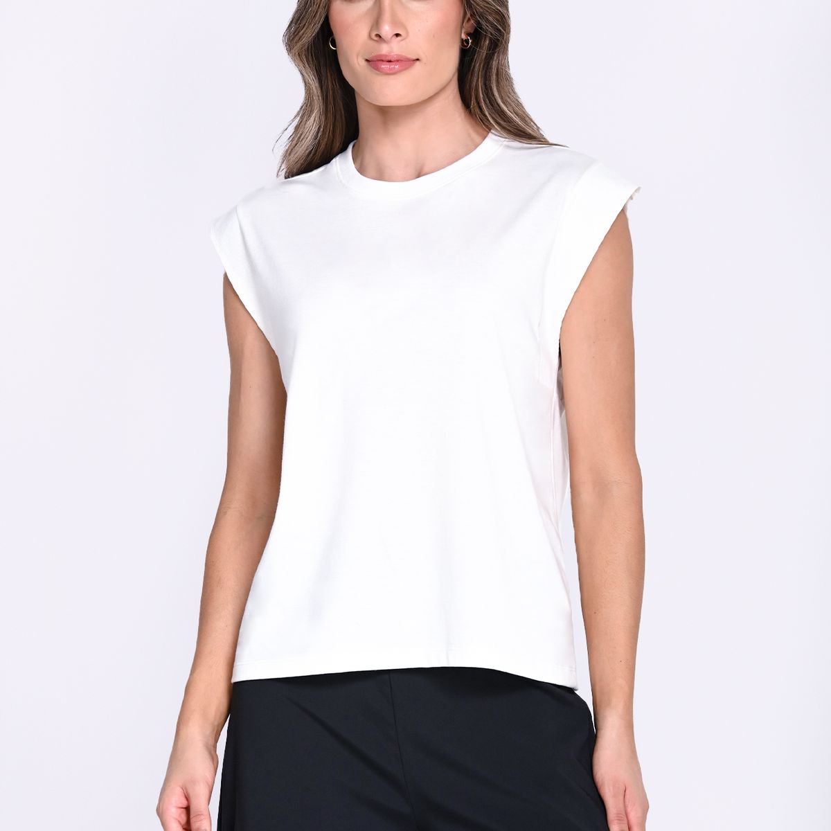 BELIFE - Camiseta Manga Sisa Para Mujer