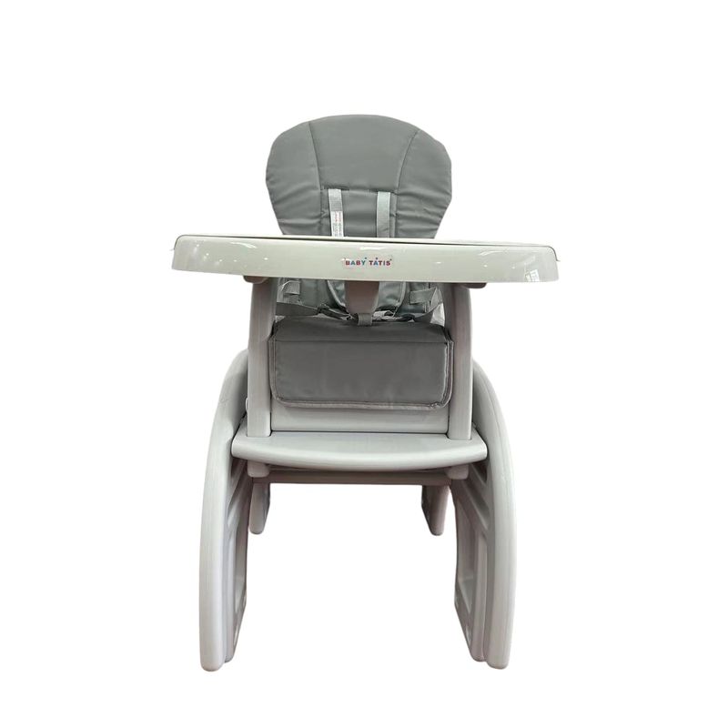 GENERICO - Silla Comedor De Bebe 3En1 Escritorio Reclinable Bandeja