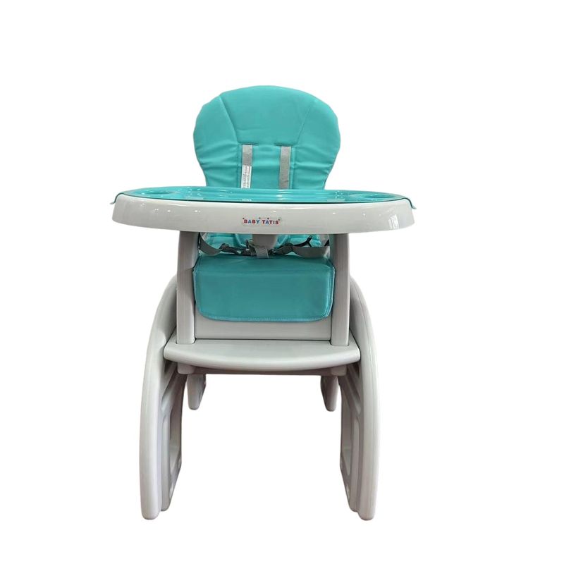 GENERICO - Silla Comedor De Bebe 3En1 Escritorio Reclinable Bandeja