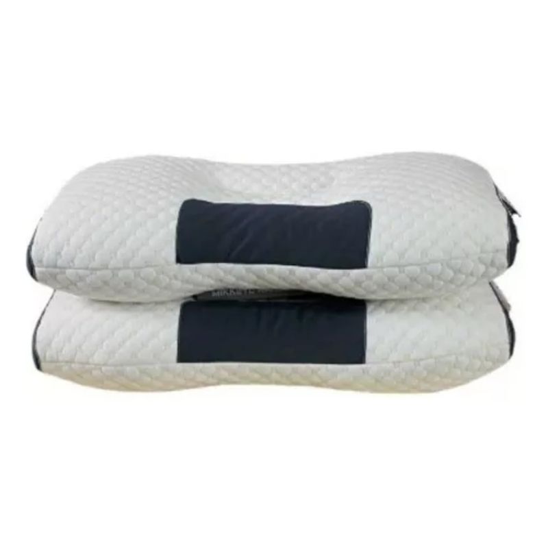 GENERICO - Almohada Ortopédica Cervical Descanso Transpirable Cuello