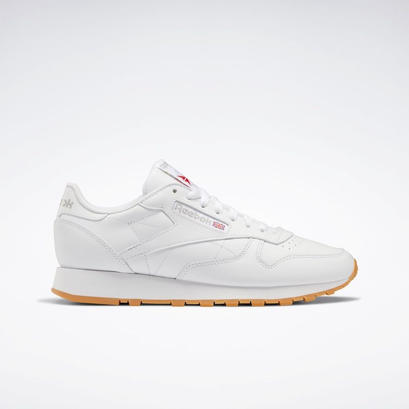 REEBOK - Tenis Hombre Reebok Classic Leather-Blanco