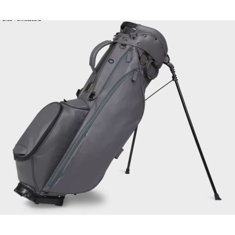 TITLEIST - Bolsa De Golf Tytleist Links Legend Cuero Hibrido Negro 2025
