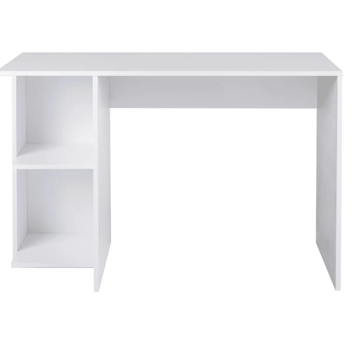 DKO DESIGN - Escritorio Moderno Tony 75x80x40 cm Blanco