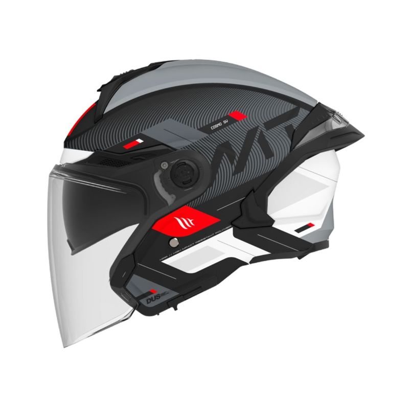 MT HELMETS - CASCO MT HELMETS COSMO SV SILENCE B2 MATE TALLA L