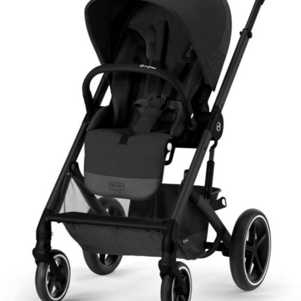 CYBEX - Coche CYBEX Balios S Lux - Moon Black (Negro)