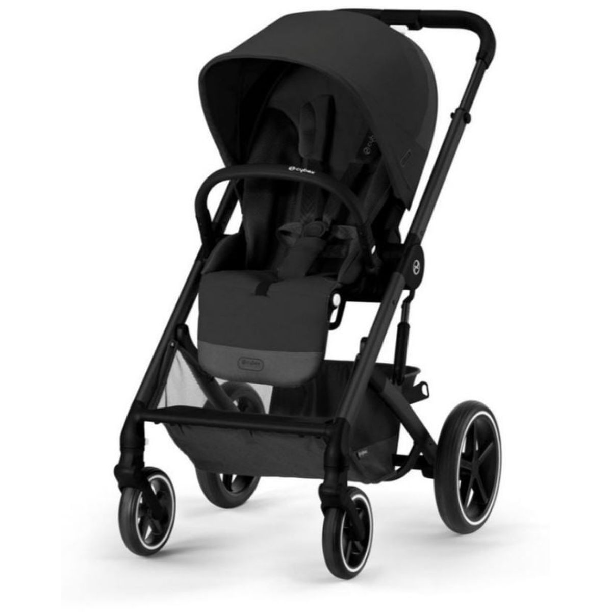 CYBEX - Coche CYBEX Balios S Lux - Moon Black (Negro)