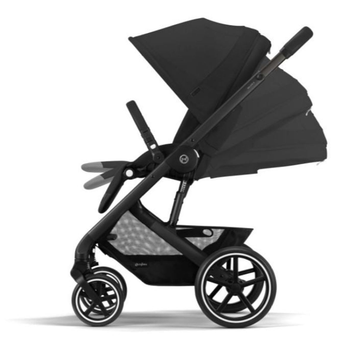 CYBEX - Coche CYBEX Balios S Lux - Moon Black (Negro)
