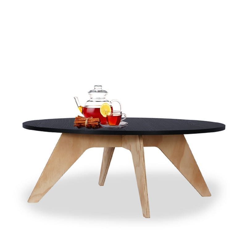DKO DESIGN - Mesa De Centro Neusa 34X60X60 Negra