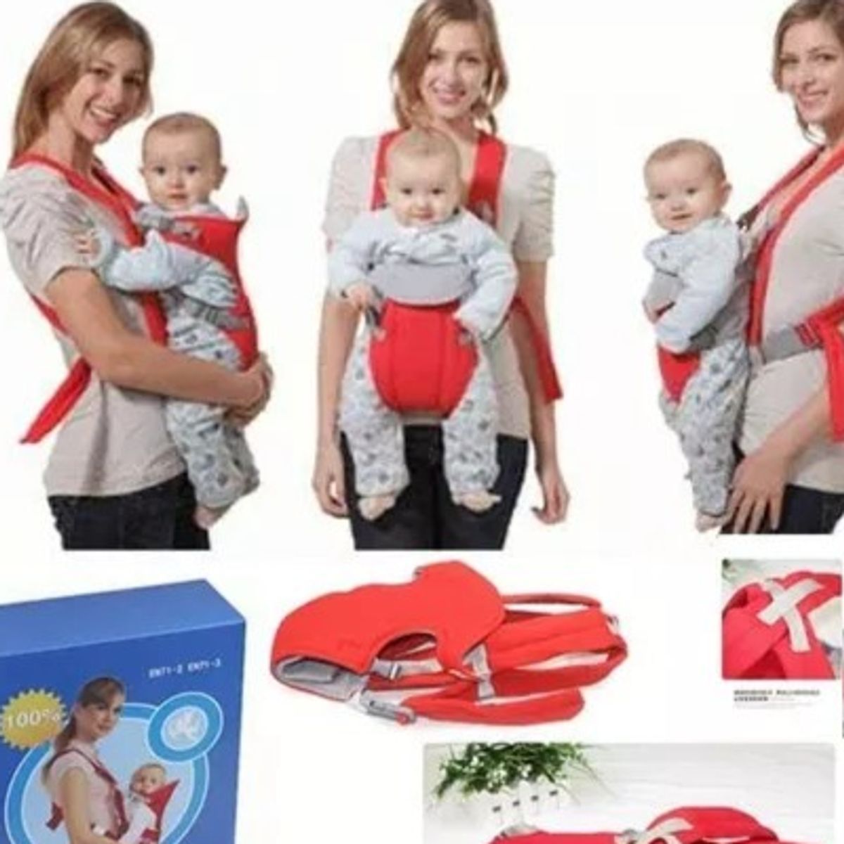 GENERICO - CARGADOR AMACA HAMACA BEBE CANGURO