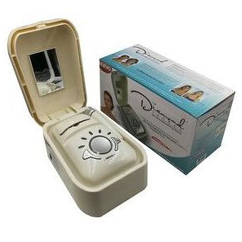 GENERICO - Sistema electrico de masaje facial diamond secret