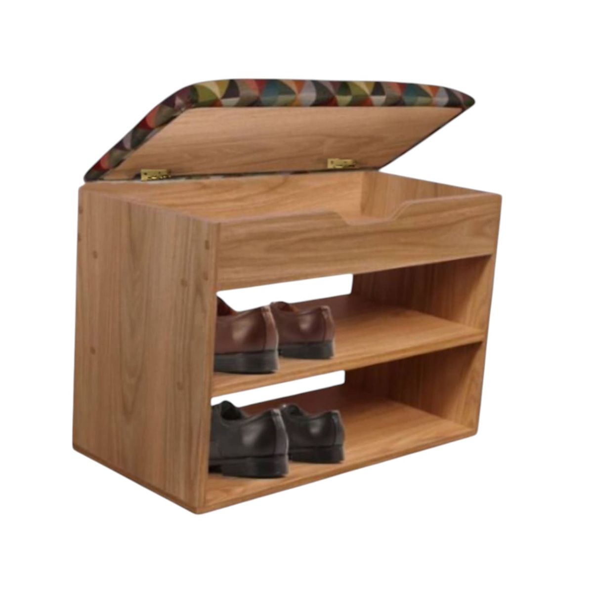 DKO DESIGN - Mueble Organizador Zapatero 43x60x30 Madera