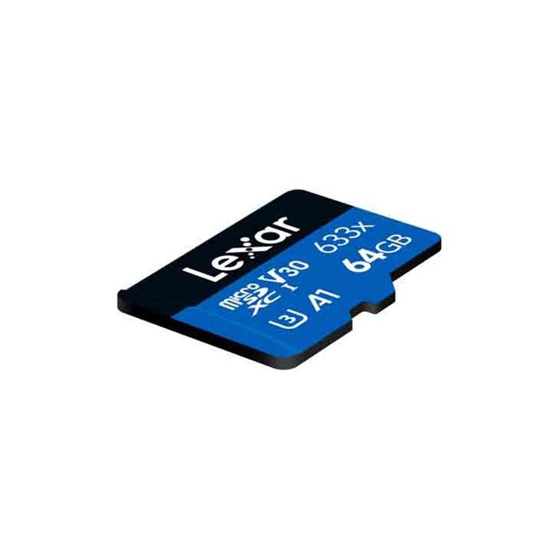 LEXAR - Tarjeta De Memoria Micro SD Lexar 633x Professional / 64 gb