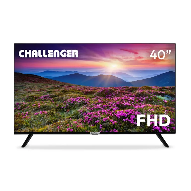 Televisor CHALLENGER 40 FHD Smart TV LED 40TG81 Google TV