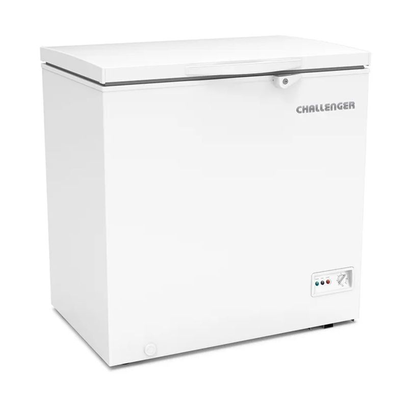 CHALLENGER - Congelador Challenger Horizontal 97 Litros CH-100 Blanco