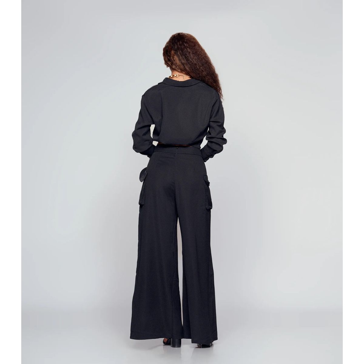 DEREK - Conjunto Blusa Manga Larga Y Pantalón  Derek