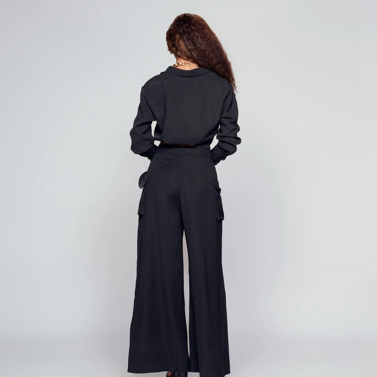 DEREK - Conjunto Blusa Manga Larga Y Pantalón  Derek