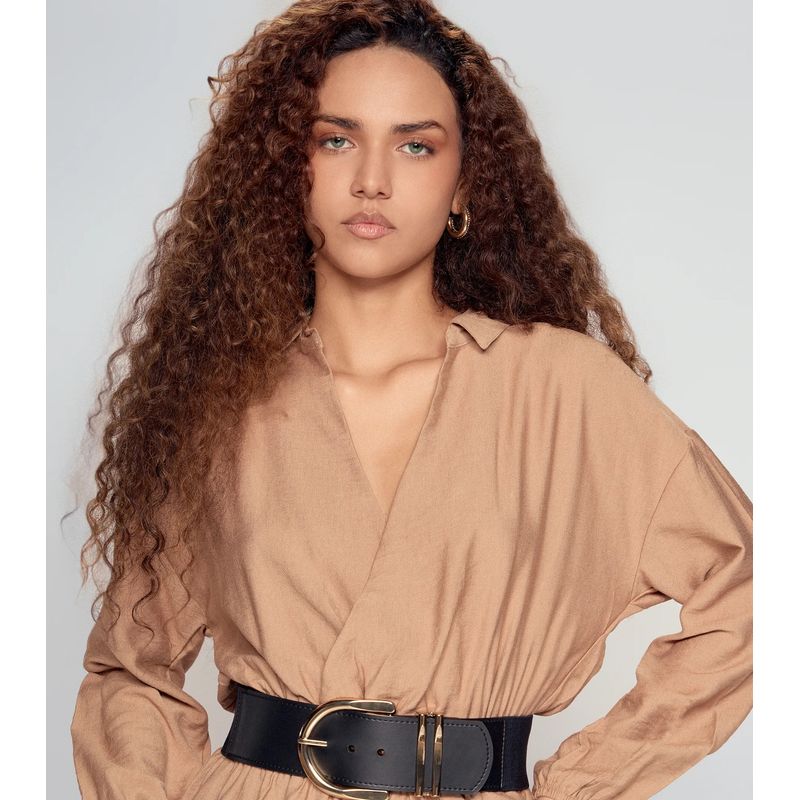 DEREK - Enterizo Short Para Mujer Manga Larga  Derek